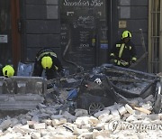 Hungary Building Collapse