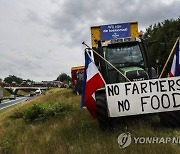 NETHERLANDS FARMERS PROTEST