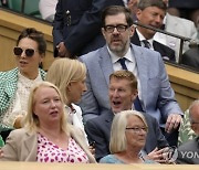 Britain Wimbledon Tennis