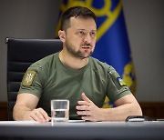젤렌스키, G7회의서 "우크라이나 안전보장에 참여해 달라"
