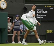 Britain Wimbledon Tennis