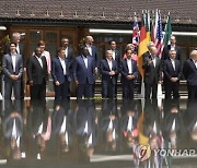 APTOPIX Germany G7 Summit