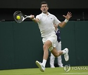 Britain Wimbledon Tennis