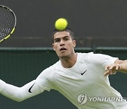 Britain Wimbledon Tennis