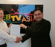 우쥬록스, 亞 최대 규모 유튜브 MCN 웹티비아시아와 MOU 체결