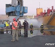 요르단, 가스탱크 추락에 유독가스 누출..10명 사망·251명 부상(상보)