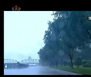'장마 시작' 북한.. "28일 오후 보통강 위험 수위"(종합)
