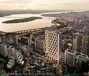 서울 '마포 뉴매드 오피스텔' 분양중..높은 층고에 한강 조망 가능