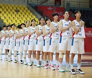 U16 여자농구, 아시아선수권 4강 진출..U17 월드컵 출전권 획득