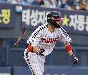 LG 박해민 "팬들 기대치 높지만, 내 야구를 하겠다는 생각으로"
