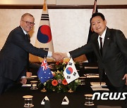 윤 대통령, 한·호주 정상회담으로 외교 일정 시작