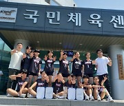 부평여중 배구부, '2022 정향누리배 전국 대회' 동메달..김민영 '서브상'