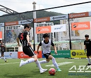 [설문조사]'게토레이 H-CUP 풋살 중등부 부산예선'  94%가 "내년에도 참가하겠다", 다음은 7월9일 시흥예선