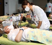 NH투자증권, 정영채 대표 등 140여명 헌혈