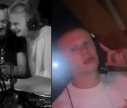 '노는 것도 월클' 홀란드, 스페인 클럽에서 DJ와 즐거운 '파티'