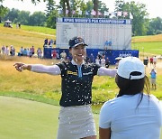 'LPGA 메이저 우승' 전인지, 세계랭킹 12위..21계단 도약