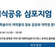 한국학중앙연구원,학술지식공유 심포지엄 개최