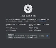[IT애정남] '시크릿 모드'로 인터넷 해도 비밀은 없다?