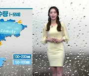 [날씨] 충북 모레까지 최고 200mm 폭우..돌풍·벼락 동반