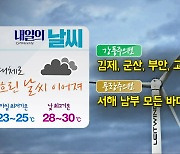 [날씨] 전북 모레까지 50~100mm 비..곳곳 강풍·풍랑주의보
