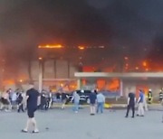 G7, 우크라에 38조 지원..러 쇼핑몰 폭격에 수십 명 사상