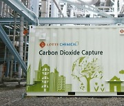 롯데케미칼, 블루수소 생산에 필요한 탄소포집 기술 개발한다