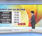 우량주 빠지자 매수..수익률도 '역주행' [증시프리즘]