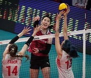 Korea jet off to Sofia for next stage of Volleyball Nations League