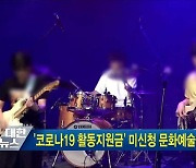 '코로나19 활동지원금' 미신청 문화예술인 구제