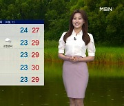 [뉴스7 날씨] 모레까지 중부 폭우, 최고 300mm 이상