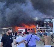 러, 시민 1000명 몰려있는 쇼핑몰 맹폭.. "가장 끔찍한 테러"
