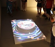 부다페스트 박물관의 밤에 '윤동주가 사랑한 한글展'