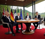 G7 정상회의 폐막..'러시아석유가 상한제'는 계속 추진