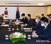 한국·호주 정상회담