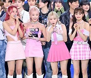 이달의 소녀,'감격의 더쇼 1위' [사진]