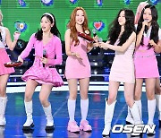 이달의 소녀,'1위 앵콜 무대에서 상큼한 뒤집어 쇼' [사진]