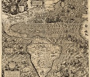 [고지도 이야기] 캘리포니아 명칭이 처음 쓰인 16세기 지도
