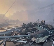 우크라 쇼핑센터 미사일 공격에 수십 명 사상