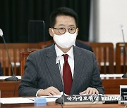 박지원 "尹 주 52시간제 개편안 해명은 제2의 국기문란"