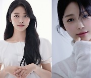 신예 홍승희, 새 프로필 공개..첫사랑 비주얼