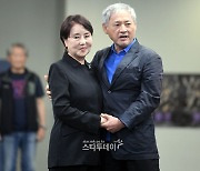 [포토]유인촌-김성녀, 연극 햄릿 호흡