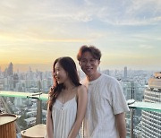 박성광♥이솔이, 태국여행 사진 공개.."누가 연예인이야?"