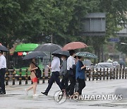 전국에 비..수도권·강원 산지 200mm 이상 폭우