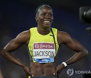 '3인자' 잭슨의 반란..자메이카육상선수권 여자 100·200m 석권