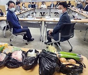 허영 의원·육동한 춘천시장 당선인, 지역경제 해법 찾기 모색