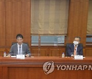 이복현 금감원장, 금융투자권역 CEO 간담회 발언