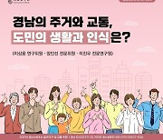 경남도민 66.4% '10년 후에도 경남 산다'..3년 전보다 비율 감소