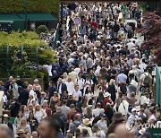 Britain Wimbledon Tennis