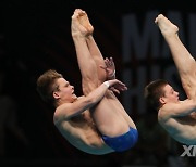 (SP)HUNGARY-BUDAPEST-FINA WORLD CHAMPIONSHIPS-DIVING-MEN'S 10M SYNCHRONISED