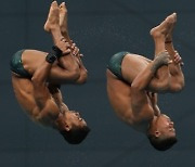 (SP)HUNGARY-BUDAPEST-FINA WORLD CHAMPIONSHIPS-DIVING-MEN'S 10M SYNCHRONISED